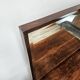 Exclusive 1940s Art Decò sideboard in walnut burl with mirror