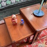 Mid-Century Teak Nesting Tables