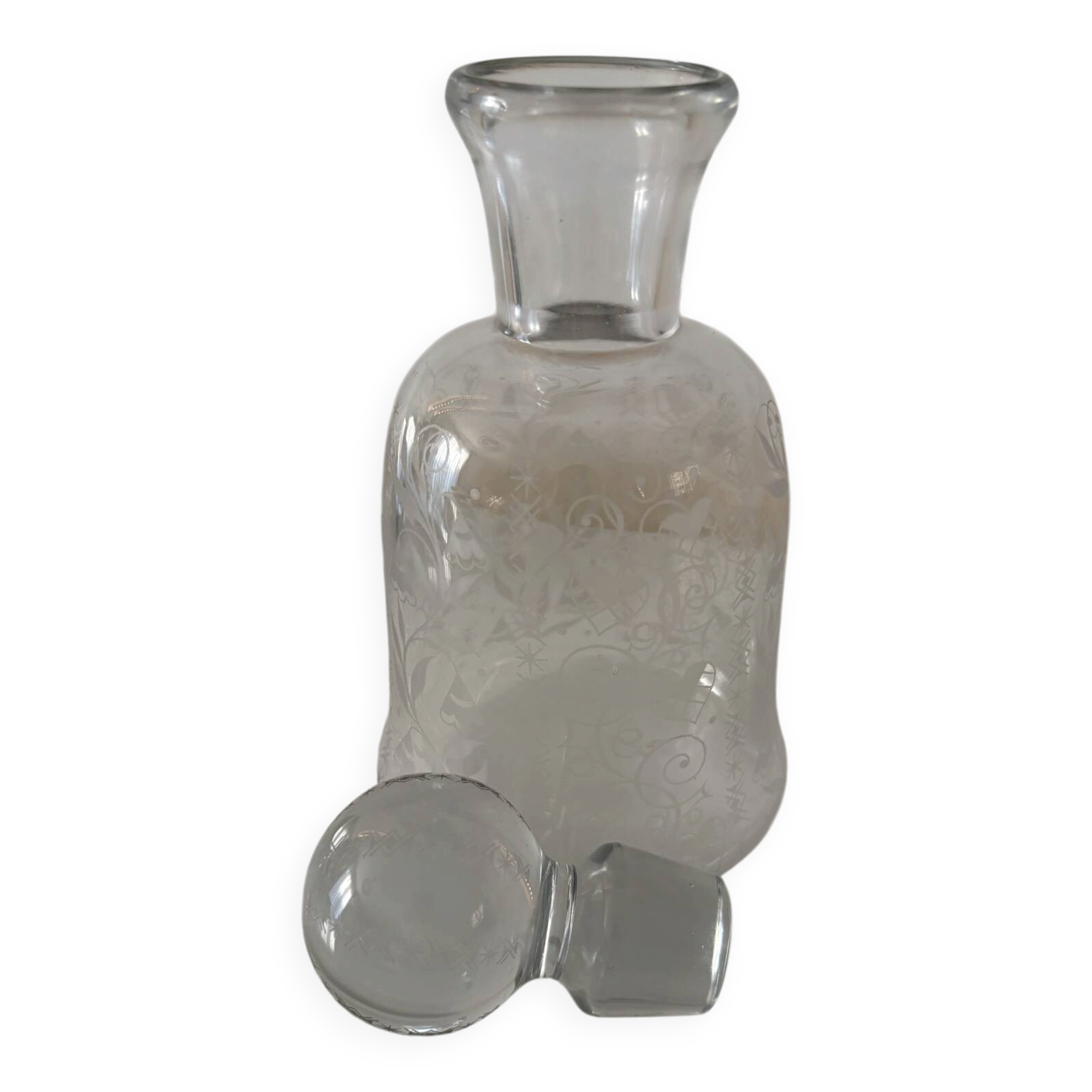 crystal liqueur carafe,