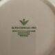 Dessert plates