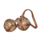 Jeu de boules de pétanque lyonnaise
