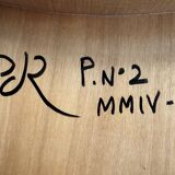 Pucci de Rossi signed coffee table – numbered piece (2004)