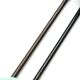 Coat rack in black and blue green metal, 50s