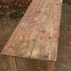 Table de ferme pliante