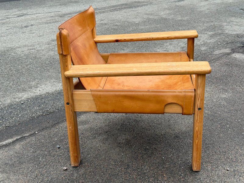 Natura armchair attributed to Karin Mobring, Sweden, 1974