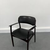 Rosewood armchair by Erik Buch for O.D. Møbler, 1960s