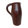 Terracotta vase bordeaux