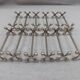 Christofle - 12 ball knife holder 8.5 cm silver metal perfect condition