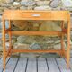 Small desk and vintage Scandinavian chair from the 50s-60s by Niels Otto Möller.
