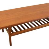 Mid Century teak Salontafel 'Bassen'