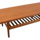 Mid Century teak Salontafel 'Bassen'