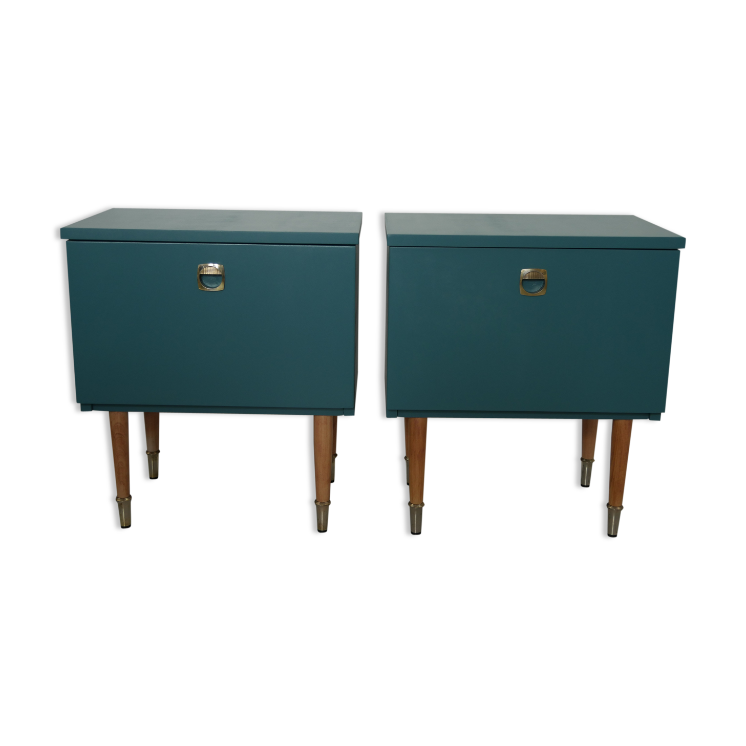 Paire de chevet vintage