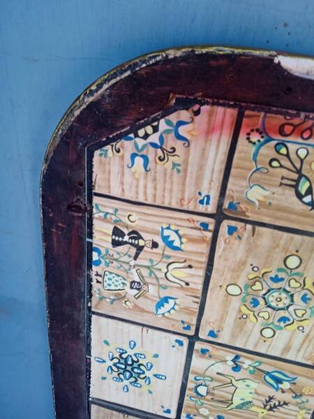 Miroir Louis Philippe bois doré ep XIX em - 110 cm