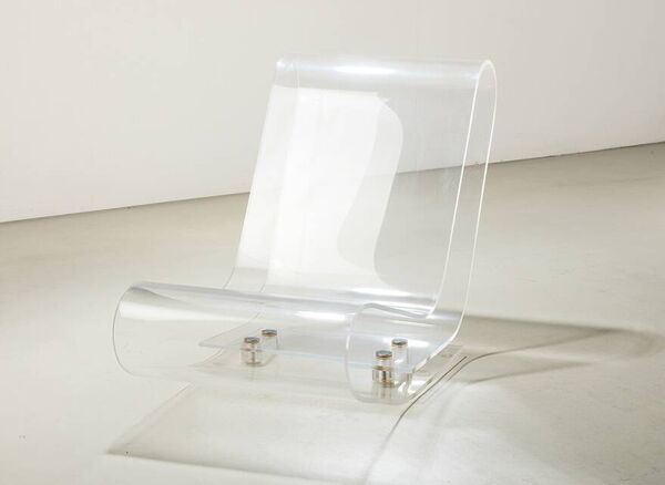 Fauteuil LCP de Maarten van Severen pour Kartell 2002