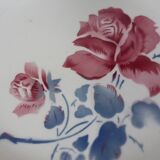 3 assiettes dessert de Digoin Sarreguemines modèle Malmaison