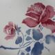 3 dessert plates from Digoin Sarreguemines, Malmaison pattern
