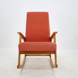 1960s rocking chair, Czechoslovakia