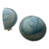 Murano ceiling and wall lamp