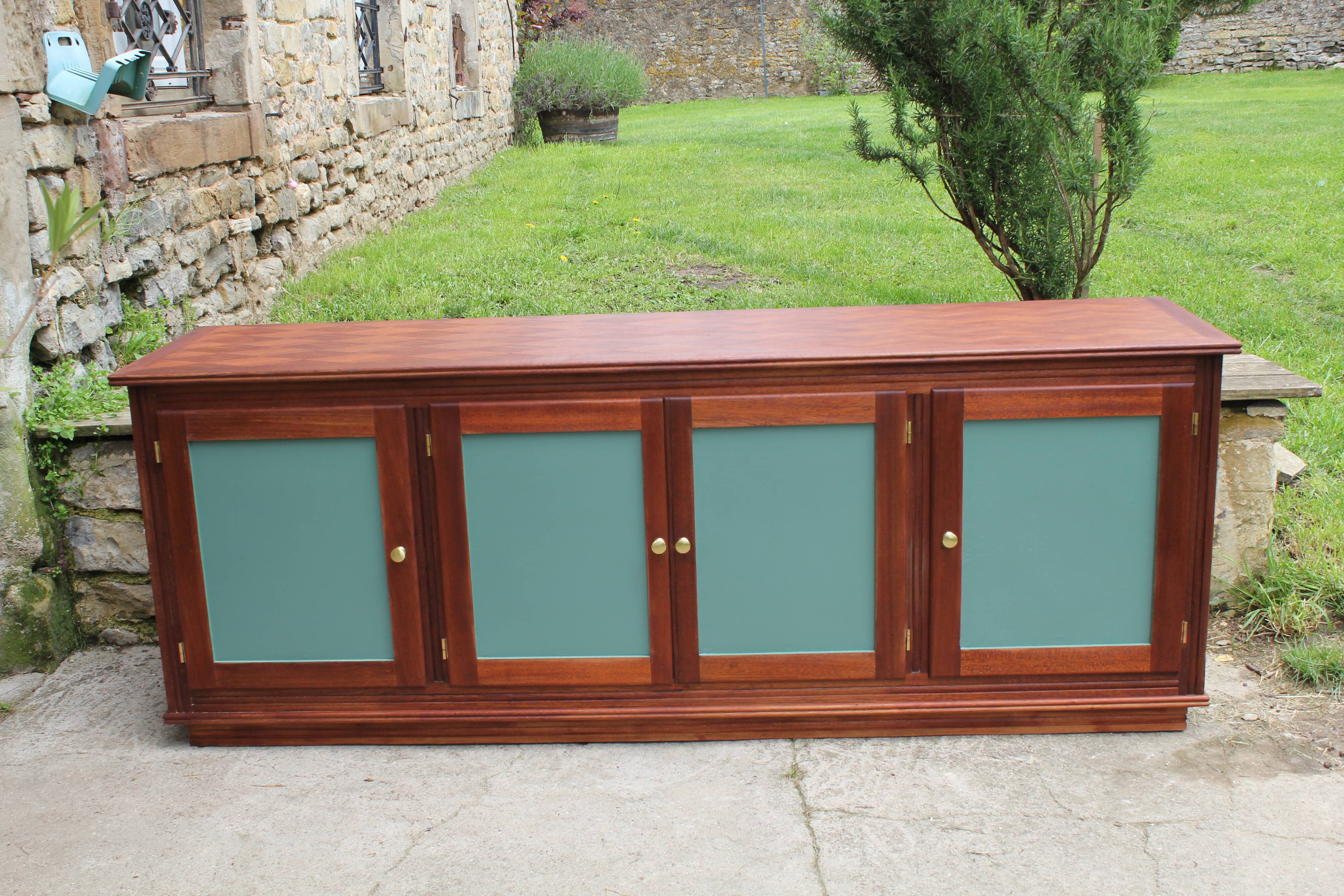 Restored 1950s sideboard