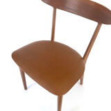 Chaise en teck du designer Kurt Østervig Danemark