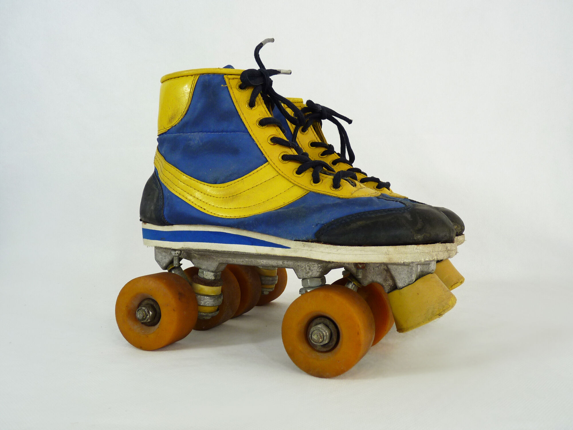 Roller Quad basketball of the 80s