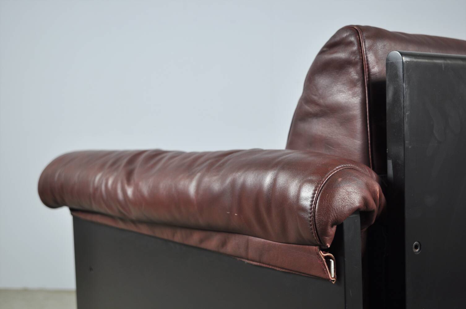 Vintage easy lounge chair Ateljee by Yrjö Kukkapuro & HAIMI, Finland 1960s