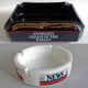 Lot 2 cendriers publicitaires Collection "International News" "Stewarts Cream Of The Barley" Vintage