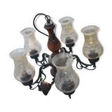 Suspension ancienne vintage