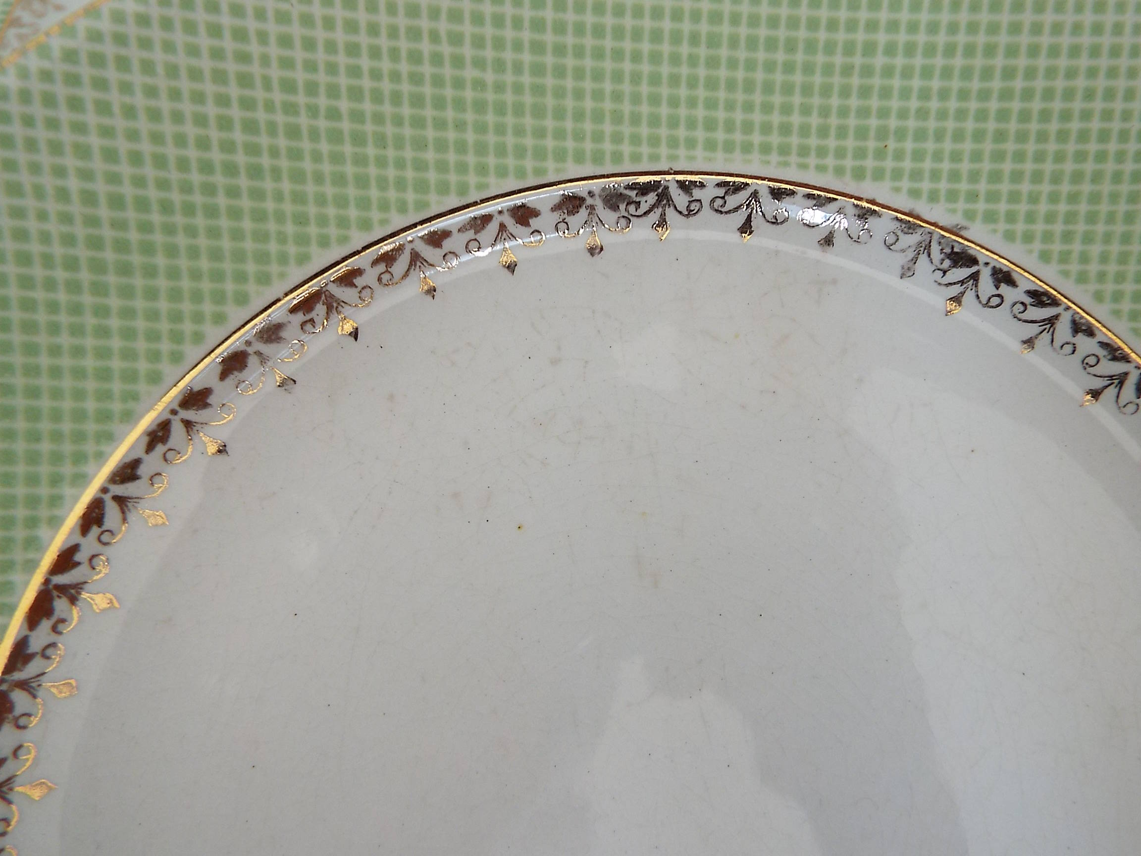 6 Salins dessert plates