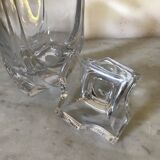 Crystal whisky carafe