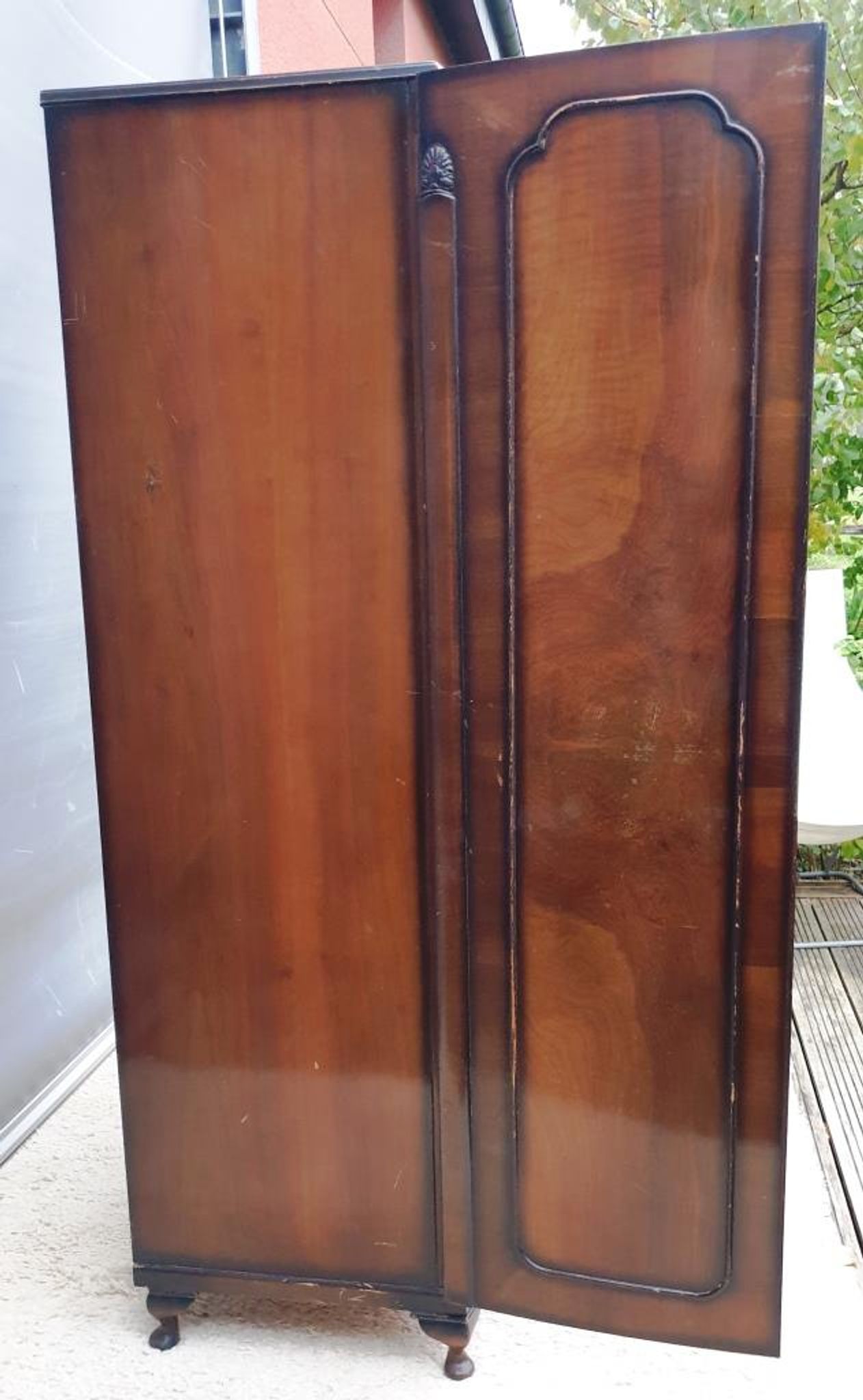 Armoire garde-robe du gentleman Art-Déco 1930 Butilux