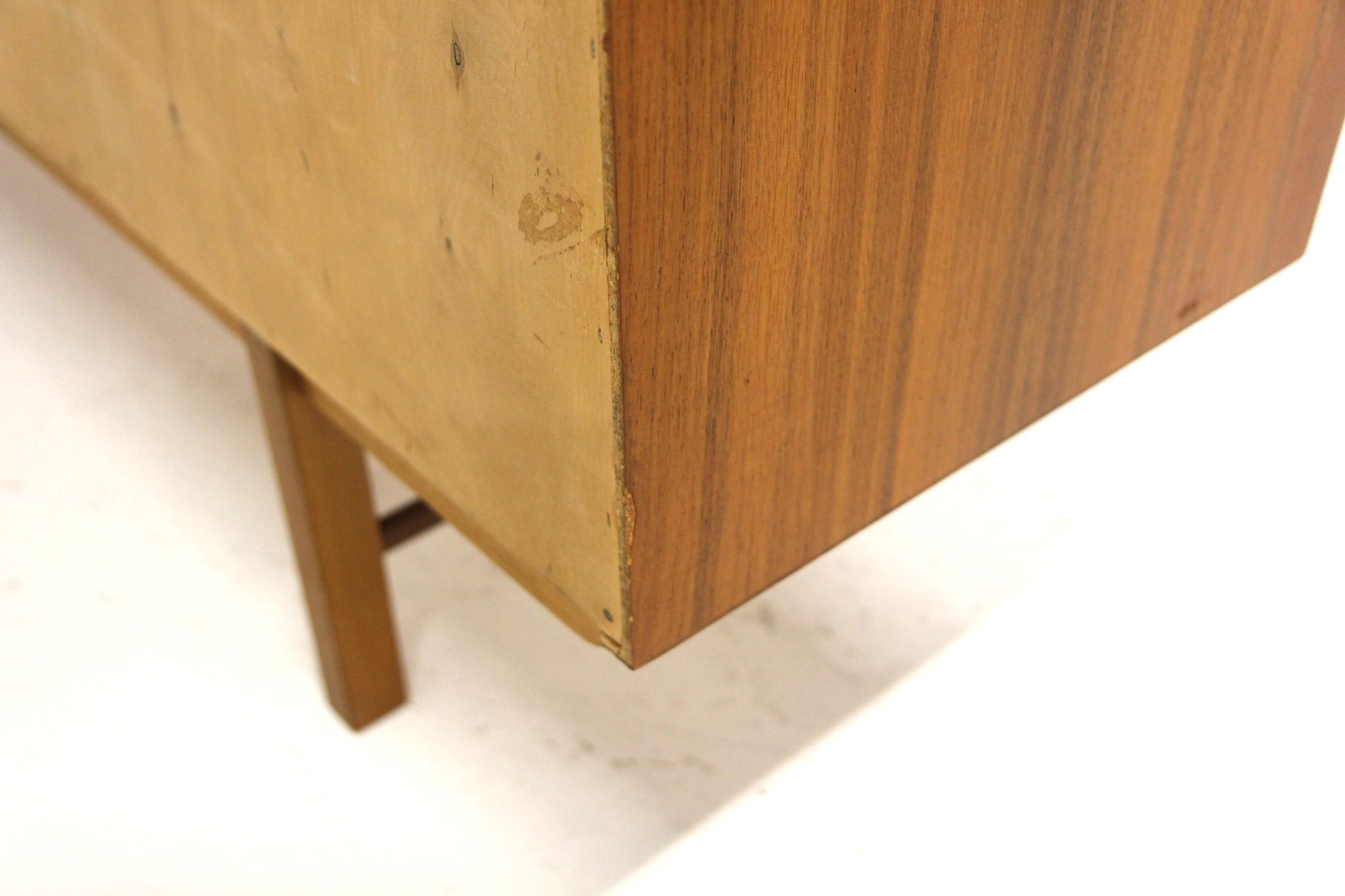 Scandinavian teak sideboard "Korsör", Möbel-Ikea, Sweden, 1960.