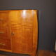 Enfilade d'époque art déco en bois clair vers 1930