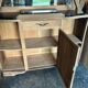 Buffet parisien Art Déco en bois naturel