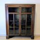English Art Deco display cabinet – Architectural elegance and collector's showcase