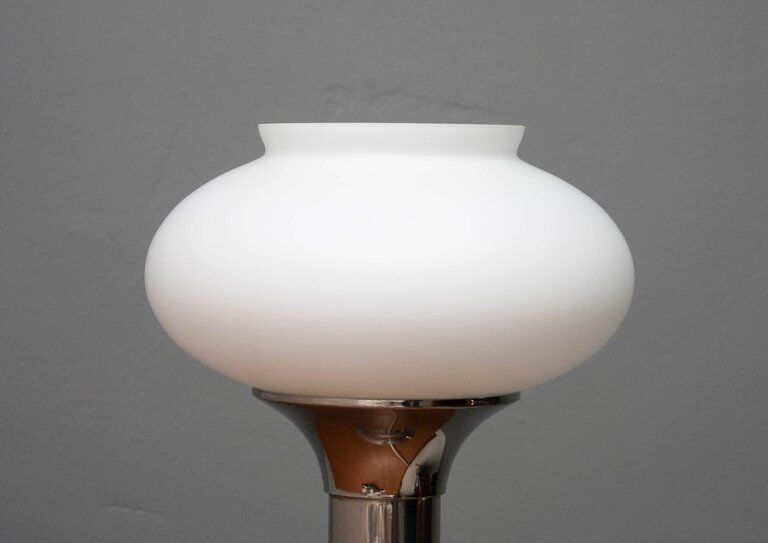 VEB Narva 1960s table lamps pair