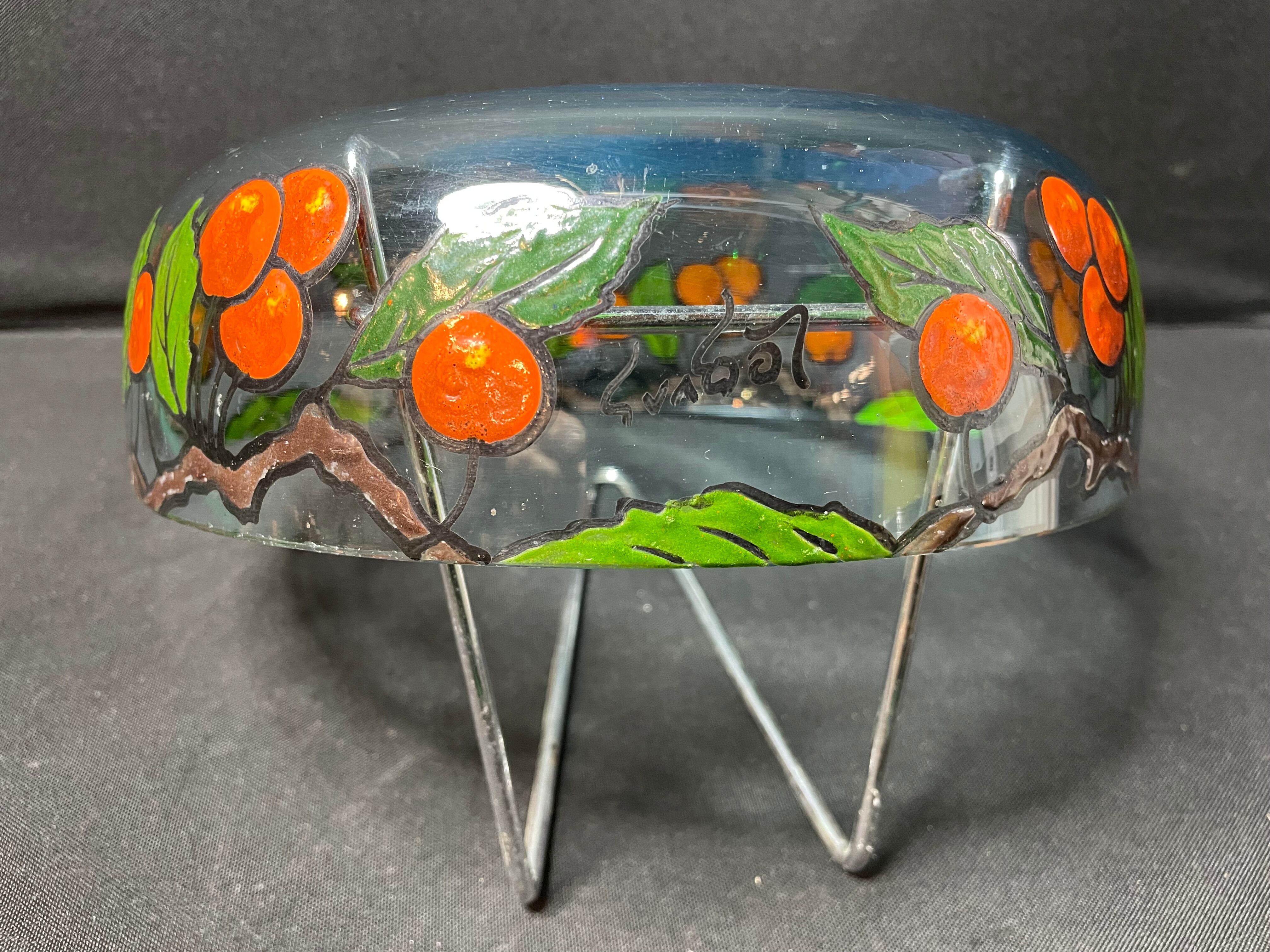 Legras fruit cup XIXth