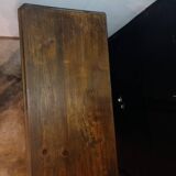 Walnut chest of drawers