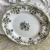 Decorative Plate Moustiers France