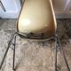 Set of 2 Eames chairs for Herman Miller fiberglass 1960-70's