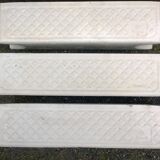 Lot of planters by Eternit