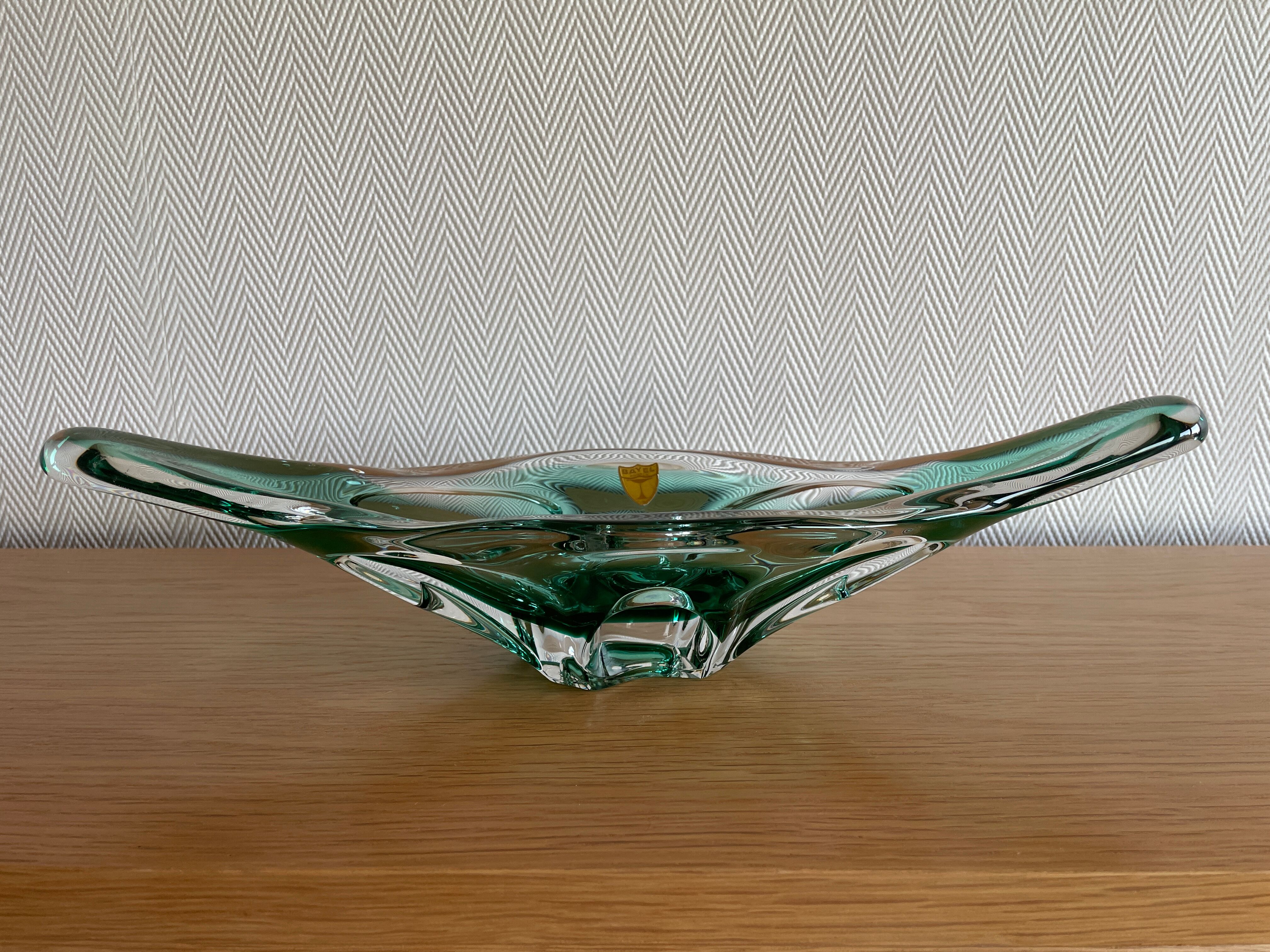 Crystal fruit cup by BAYEL - France - Aude