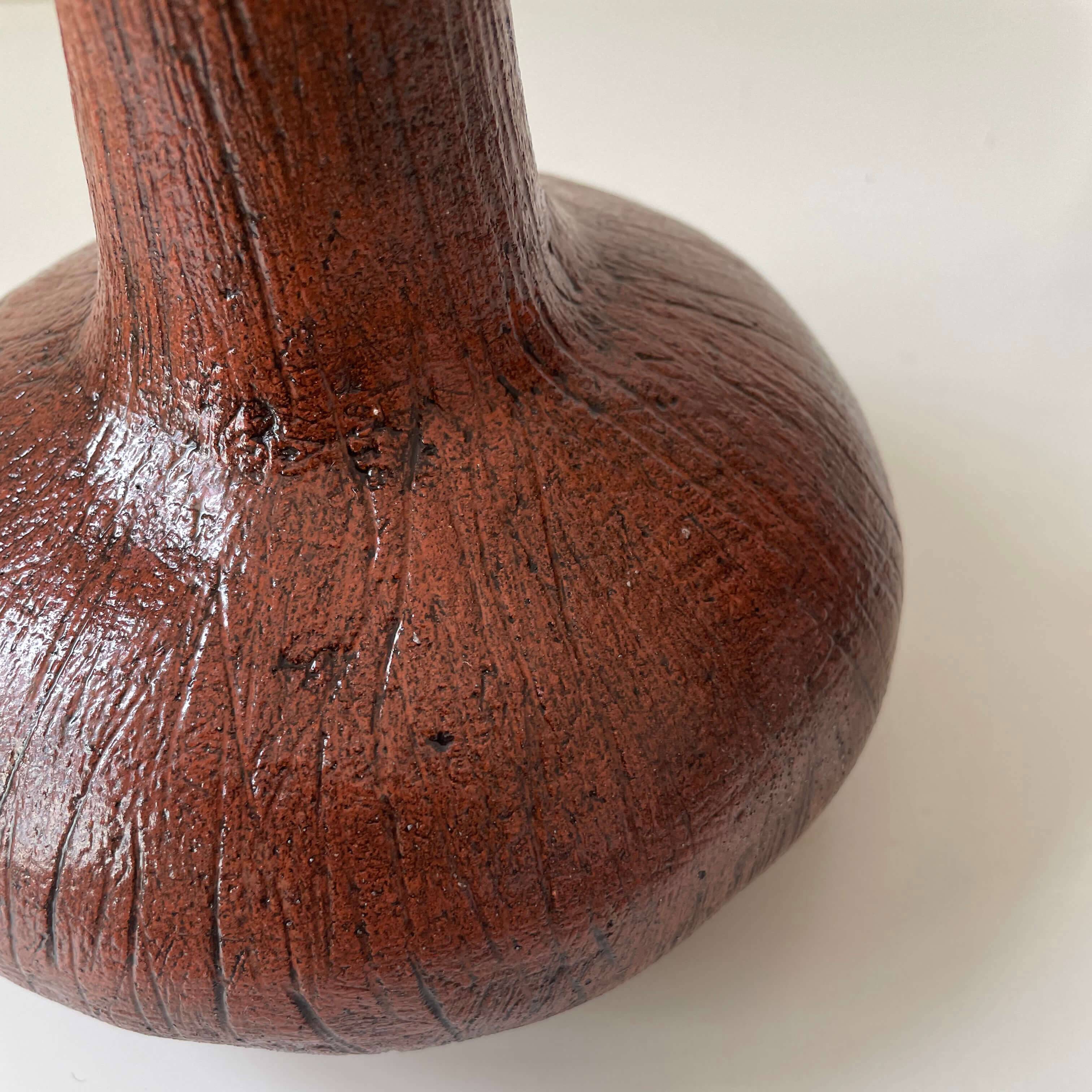 Soliflore glazed pottery