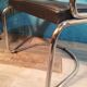 Fauteuil cuir Giotto Stoppino 1970s