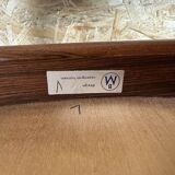 Set of 6 Henry Rosengren Hansen Model 39 Dining Chairs Rosewood