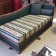 Wooden and fabric daybed