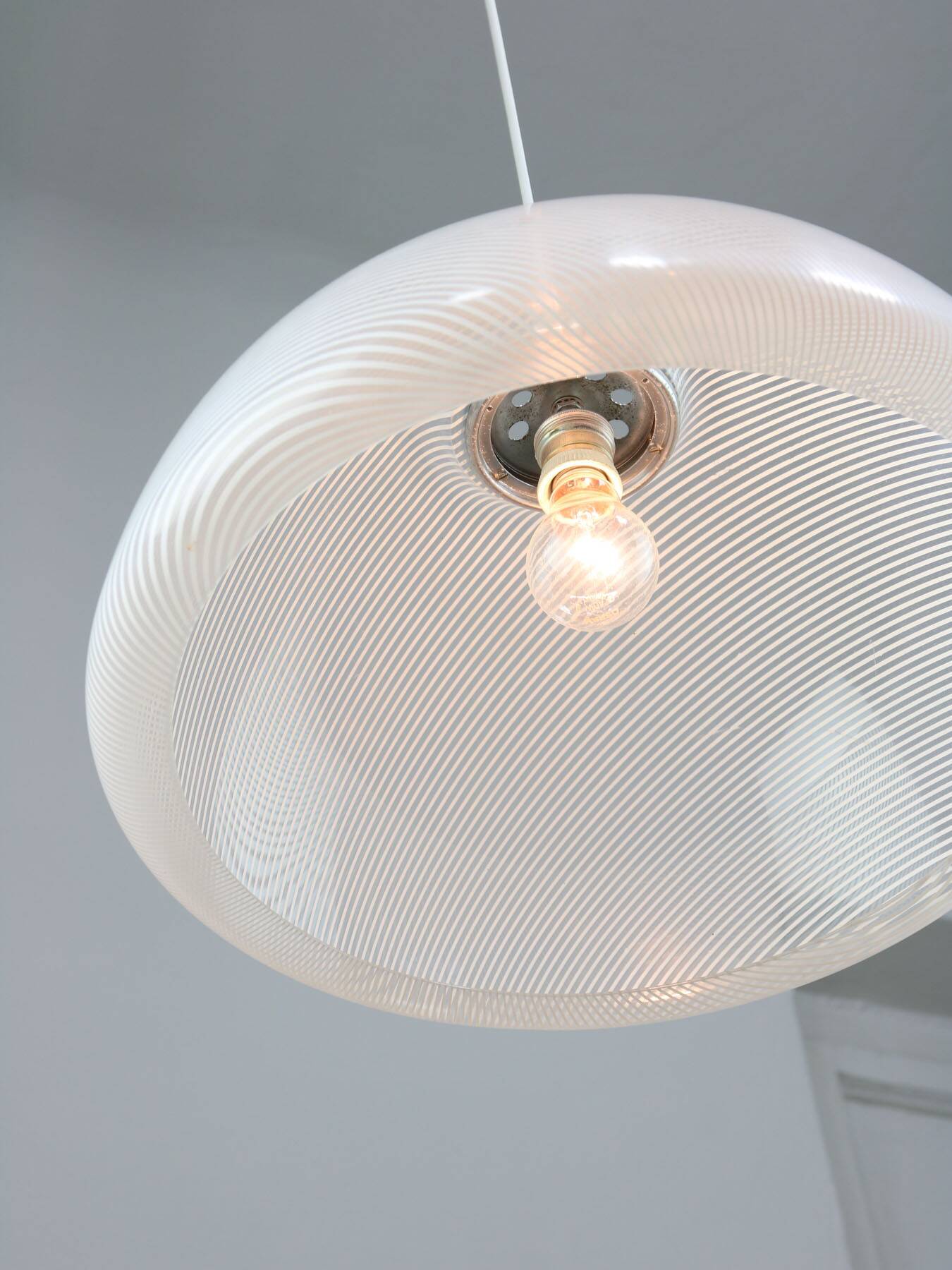 Space Age Cabras Pendant by Luigi Massoni for Guzzini, 1960s