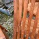 6 chaises en bois de teck