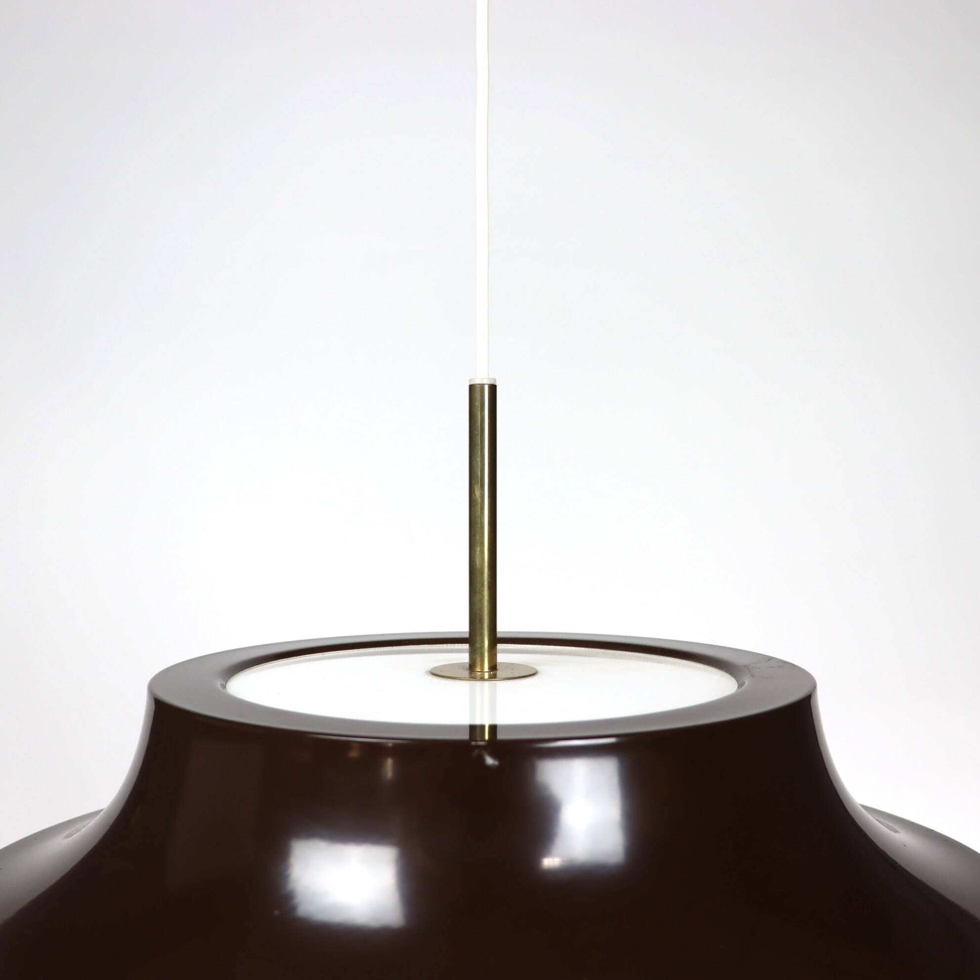 Scandinavian pendant lamp from the 70s