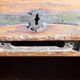 American "Roll Top" desk in oak.